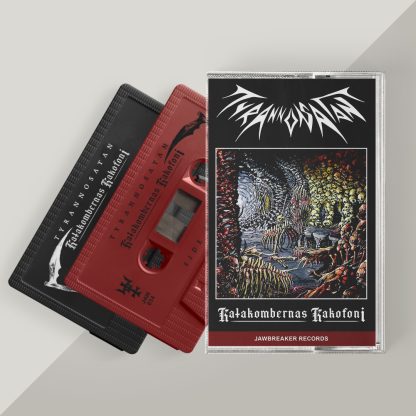 Turborock Productions Tyrannosatan – Katakombernas Kakofoni, tape Heavy Metal