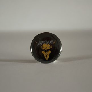 Turborock Productions Witch Cross, badge/pin Heavy Metal