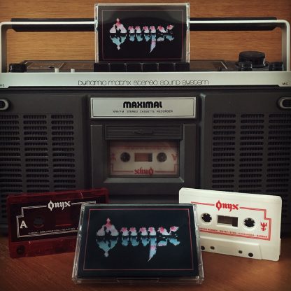 Turborock Productions Onyx Tape Heavy Metal 80s