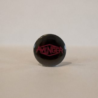 Turborock Productions Avenger, badge/pin Heavy Metal