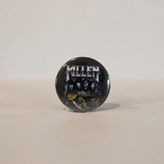 Turborock Productions Killen, badge/pin Heavy Metal