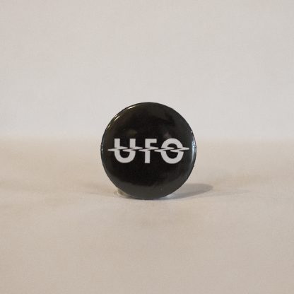 Turborock Productions UFO, badge/pin Heavy Metal