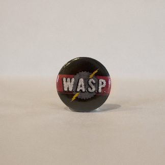 Turborock Productions W.A.S.P., badge/pin Heavy Metal