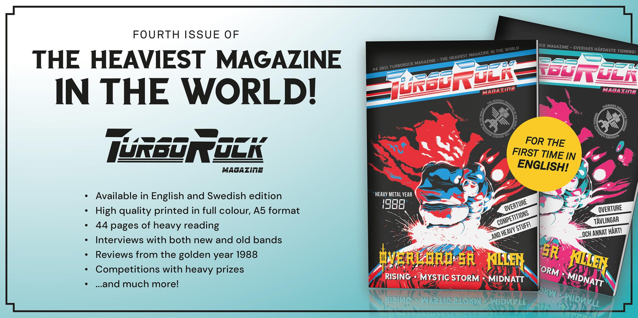Turborock Magazine
