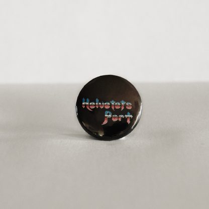 Turborock Productions Helvetets Port, black/rainbow, badge/pin Heavy Metal