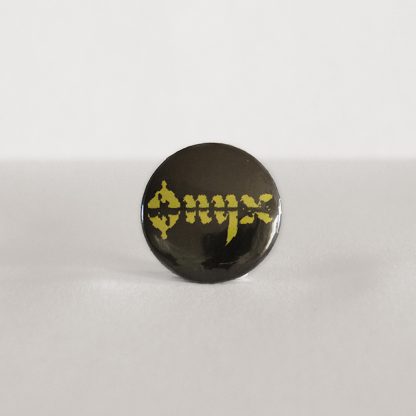 Turborock Productions Onyx, yellow logo, badge/pin Heavy Metal