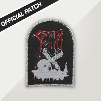 Turborock Productions Gotham City, woven patch Heavy Metal