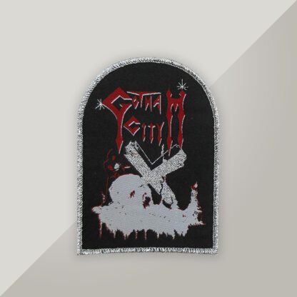 Gotham City, woven patch