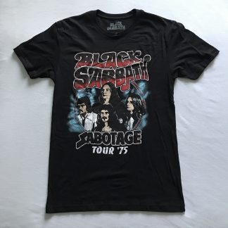 Turborock Productions Black Sabbath T-shirt Heavy Metal
