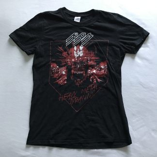 Turborock Productions Vulture T-shirt Heavy Metal