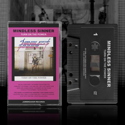 Turborock Productions Mindless Sinner – Turn on the Power, tape Heavy Metal