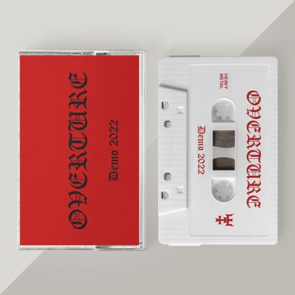 Turborock Productions Overture – Demo 2022, tape Heavy Metal