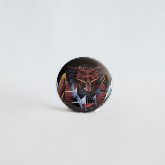 Turborock Productions Judas Priest – Defenders of the Faith, black, badge/pin Heavy Metal