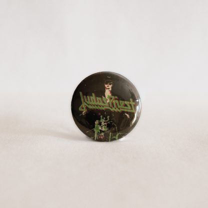 Judas Priest Halford Pin Badge Heavy Metal Turborock Productions