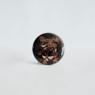 Turborock Productions Judas Priest – Defenders of the Faith, black, badge/pin Heavy Metal