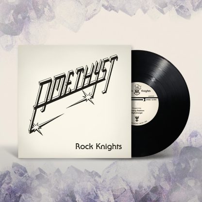 Turborock Productions Amethyst – Rock Knights, EP (1st Press) Heavy Metal