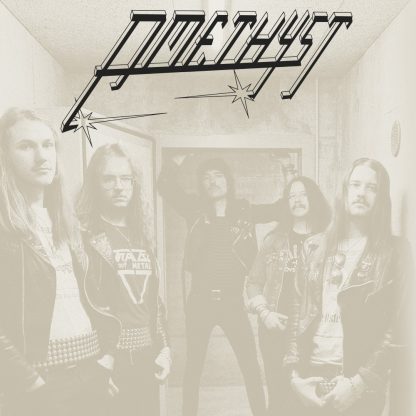 Turborock Productions Amethyst – Rock Knights, EP (2nd Press) Heavy Metal