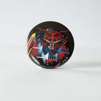 Turborock Productions Heavy Load – Death or Glory (37 mm), red logo, badge/pin Heavy Metal