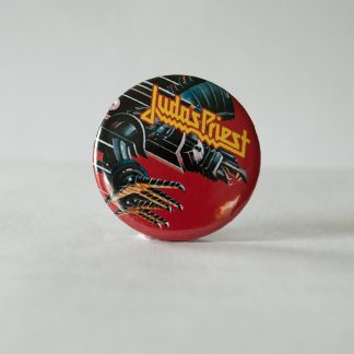 Turborock Productions Judas Priest – Screaming for Vengeance (37 mm), badge/pin Heavy Metal