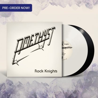 Turborock Productions Amethyst – Rock Knights, EP (2nd Press) Heavy Metal