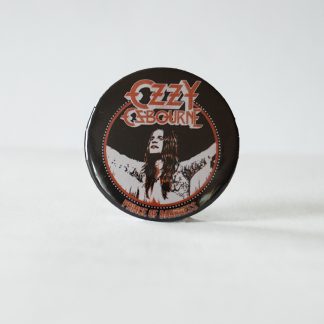 Turborock Productions Ozzy Osbourne – Prince of Darkness (37 mm), badge/pin Heavy Metal