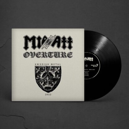 Turborock Productions Midnatt / Overture – Swedish Metal, LP Heavy Metal