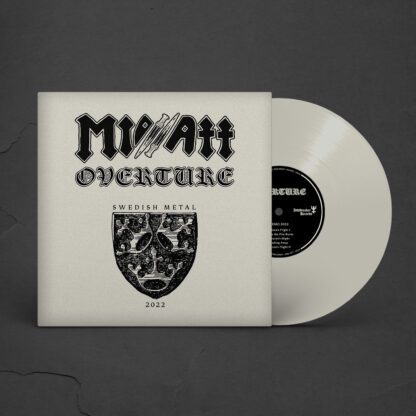 Turborock Productions Midnatt / Overture – Swedish Metal, LP Heavy Metal