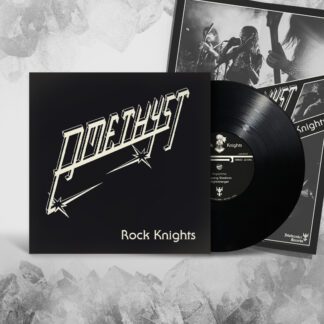 Turborock Productions Amethyst – Rock Knights, EP (3rd Press) Heavy Metal