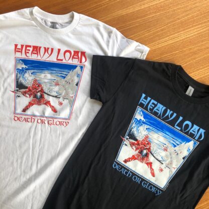 Heavy Load - Death or Glory, T-shirt (White) - Image 3