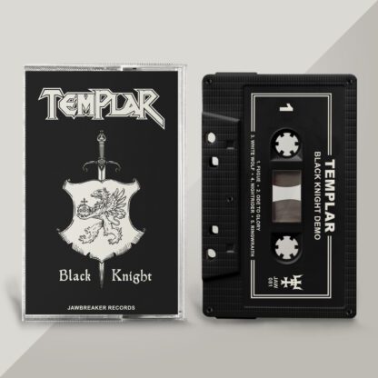 Turborock Productions Templar – Black Knight, tape Heavy Metal