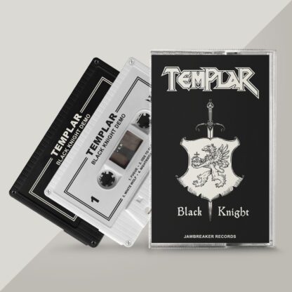 Turborock Productions Templar – Black Knight, tape Heavy Metal