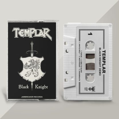 Turborock Productions Templar – Black Knight, tape Heavy Metal