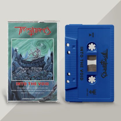 Turborock Productions Trastorned – Into the Void, tape Heavy Metal