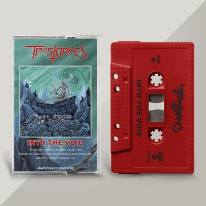 Turborock Productions Trastorned – Into the Void, tape Heavy Metal