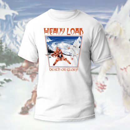 Heavy Load - Death or Glory, T-shirt (White)