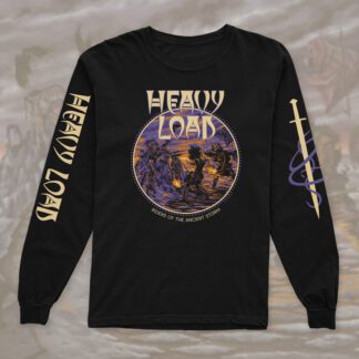 Turborock Productions Heavy Load – Stronger Than Evil, T-shirt (Gold) Heavy Metal