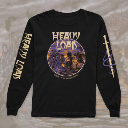 Turborock Productions Heavy Load – Riders of the Ancient Storm, Long Sleeve Heavy Metal