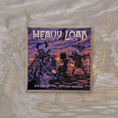 Turborock Productions Heavy Load – Riders of the Ancient Storm, Patch Heavy Metal