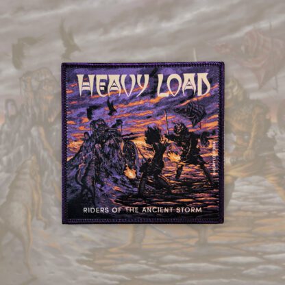 Turborock Productions Heavy Load – Riders of the Ancient Storm, Patch Heavy Metal