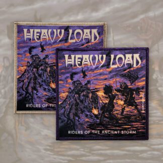 Turborock Productions Heavy Load, Silk Scarf Heavy Metal