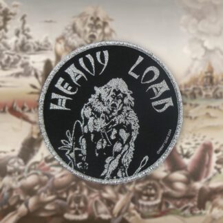 Turborock Productions Heavy Load – Logo, Patch (Gold) Heavy Metal