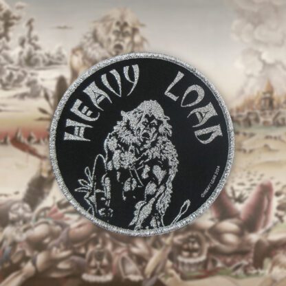 Heavy Load - Stronger Than Evil, Patch (Silver)