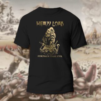 Turborock Productions Heavy Load – Stronger Than Evil, T-shirt (Gold) Heavy Metal