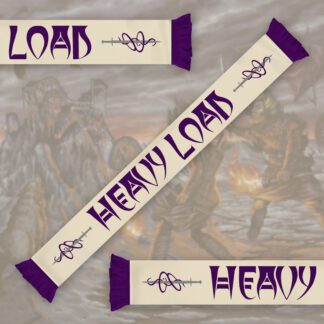 Turborock Productions Heavy Load – Logo, Patch (Gold) Heavy Metal