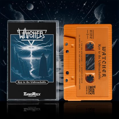Turborock Productions Watcher – Key to the Unbreachable, tape Heavy Metal