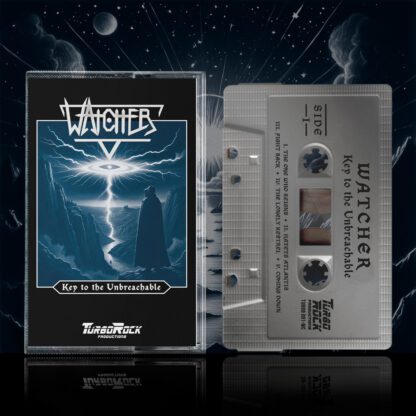 Turborock Productions Watcher – Key to the Unbreachable, tape Heavy Metal