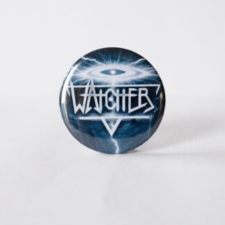 Turborock Productions Watcher – Key to the Unbreachable #1 (37 mm), badge/pin Heavy Metal