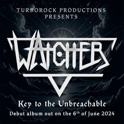 Turborock Productions Watcher – Key to the Unbreachable, tape Heavy Metal