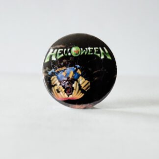 Turborock Productions Helloween (37 mm), badge/pin Heavy Metal