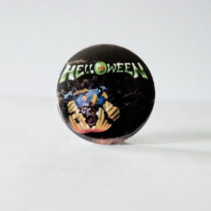 Turborock Productions Helloween (37 mm), badge/pin Heavy Metal